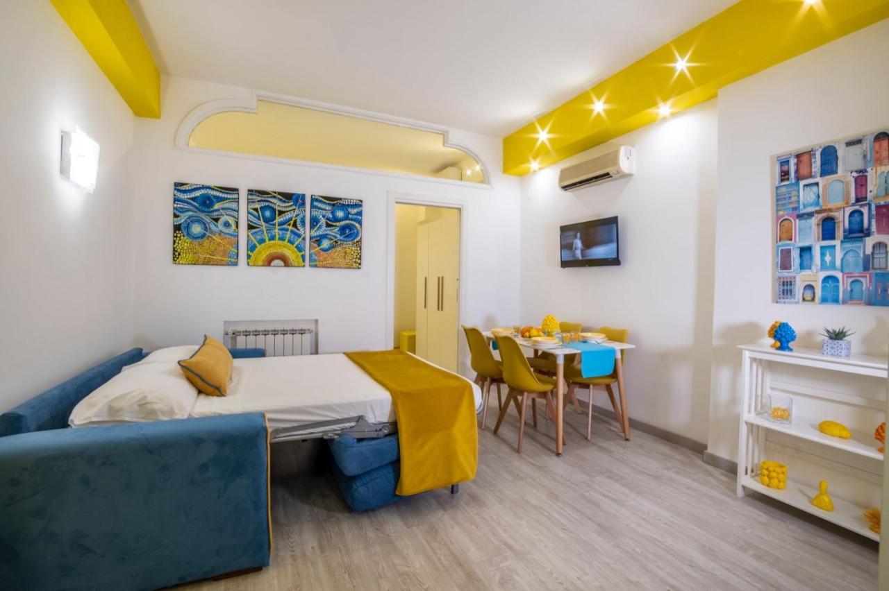 Apartamento Happy Flat Free Parking Sorrento